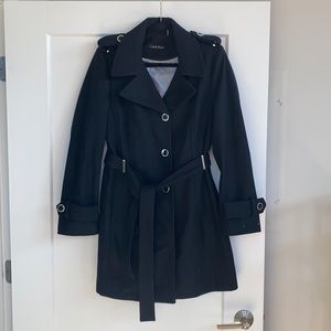 Calvin Klein Wool Winter Coat